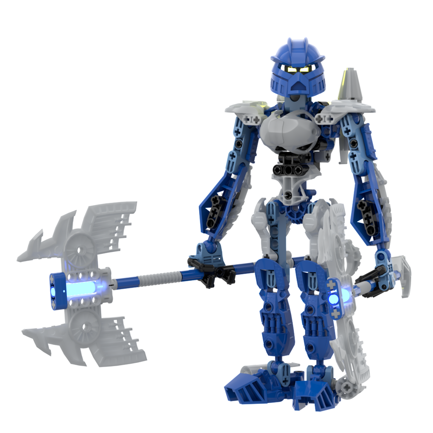 Toa Gali (my style) by TestedSpider592 on DeviantArt