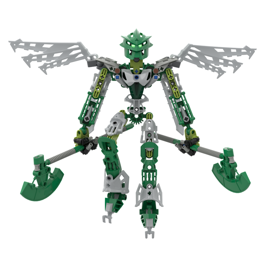 Toa Lewa (my style) by TestedSpider592 on DeviantArt