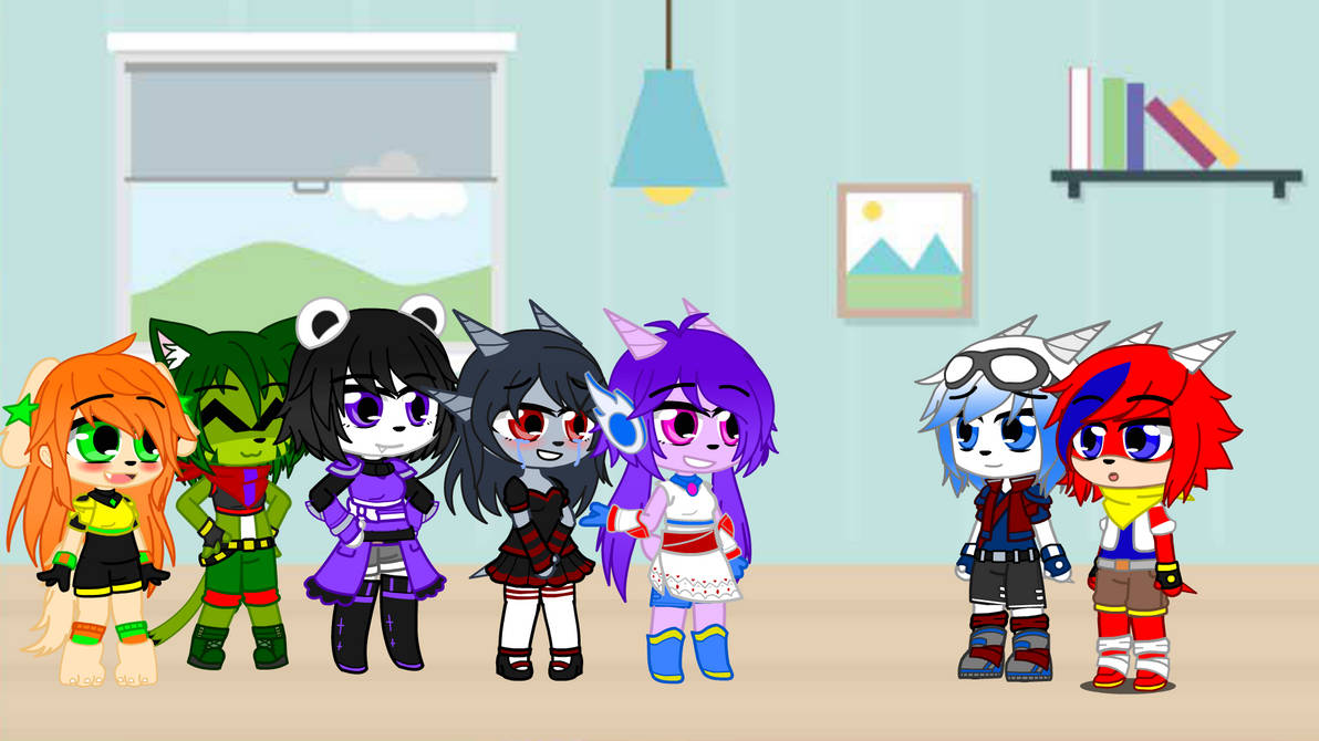 Hyperactive Challenge Blair When blair joins the team by TestedSpider592 on DeviantArt