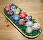 easter eggs in a basket 2 by two-ladies-stocks