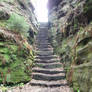 stone stairs