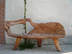 cool bench by two-ladies-stocks