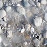 stones and ice