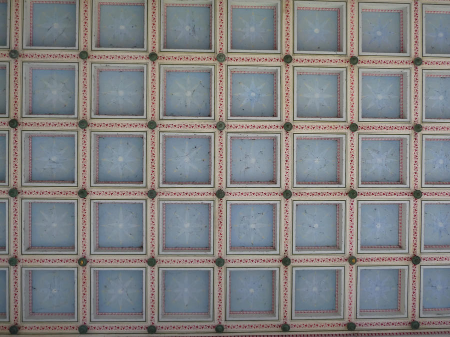 grid ceiling