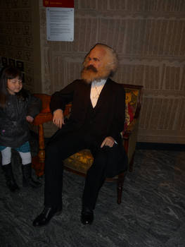 Mme Tussauds - Karl Marx