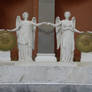 statues of angels 1