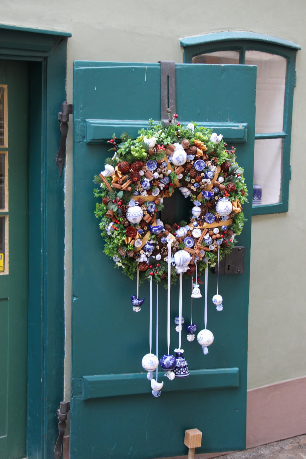 door wreath