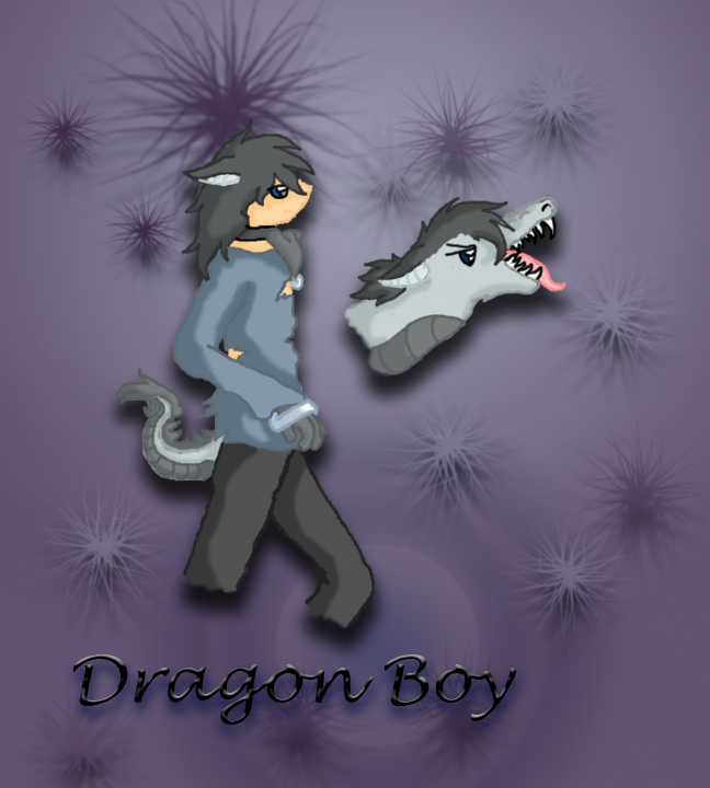 Dragon Boy cover