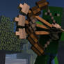 Sekk'ral Booow Bow Arrow
