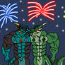 Taiko Master Dragon Year Kiss