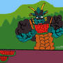 Taiko master dragon watermelon
