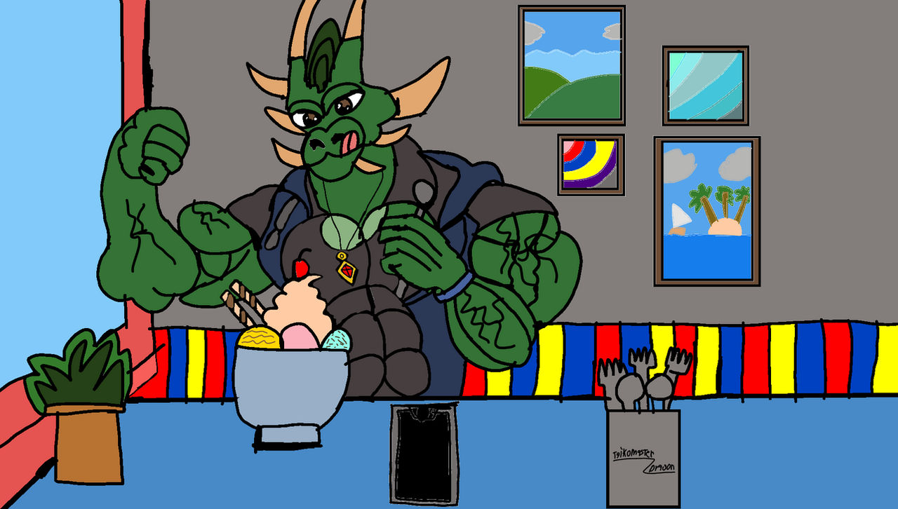 taiko master dragon ice cream