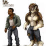 Regular vs. Werewolf Matt