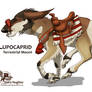 Lupocaprid - Terrestrial Mount Design