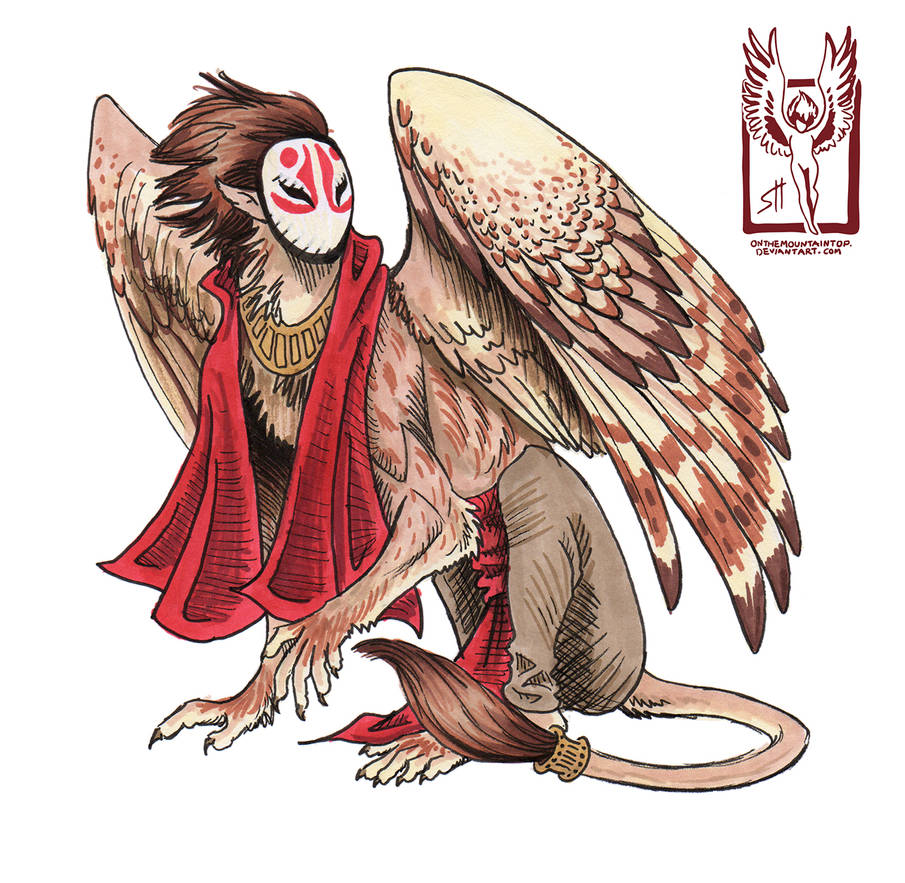 The Skylion Boy by OnTheMountainTop The Skylion Boy by OnTheMountainTop