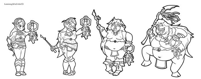 Zelda Moblin TF Comm (WIP)