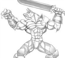 Anthro Warrior