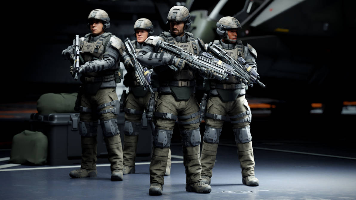 1st Battalion Revisited by parsec17 on DeviantArt