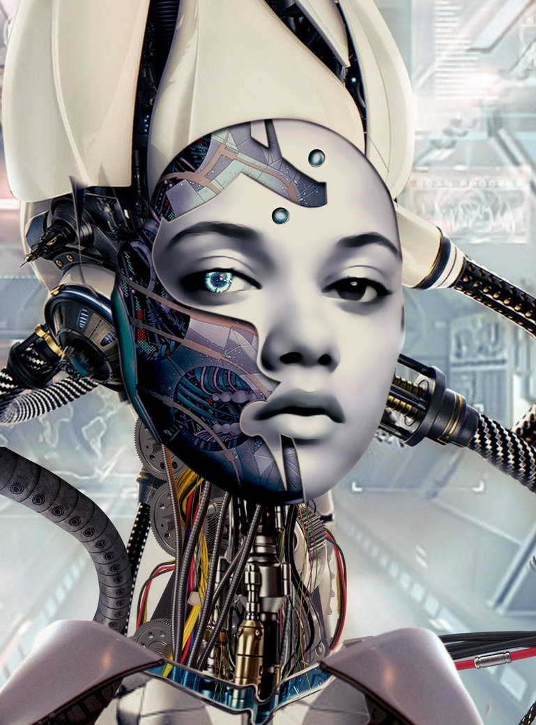 Cyborg Reprograming Cyborg Manipulation by JenZ04 on DeviantArt