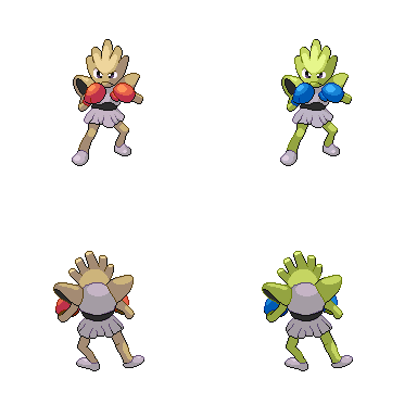 The BW High Resolution Sprite Project / Gallery (Kanto)