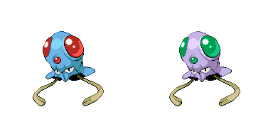 The BW High Resolution Sprite Project / Gallery (Kanto)