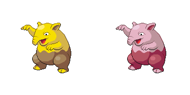 The BW High Resolution Sprite Project / Gallery (Kanto)