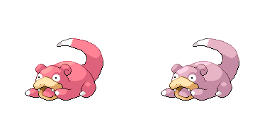 High-Res Slowpoke by Larryturbo on DeviantArt