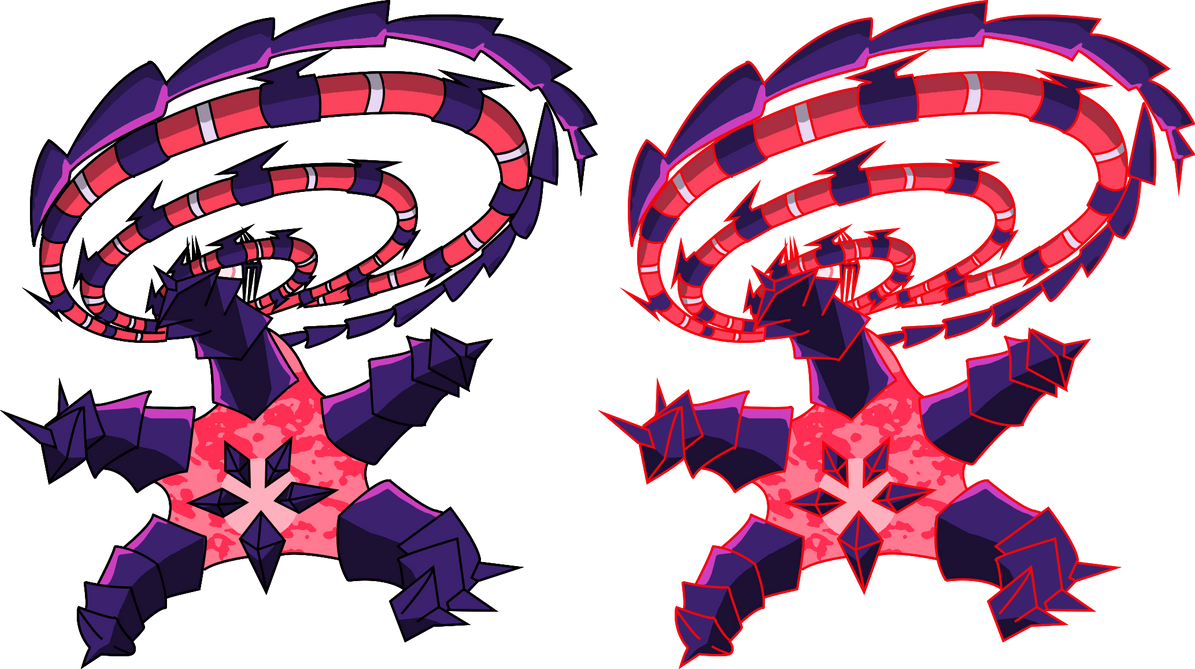 #890 Eternatus Eternamax DW-Art by Larryturbo on DeviantArt