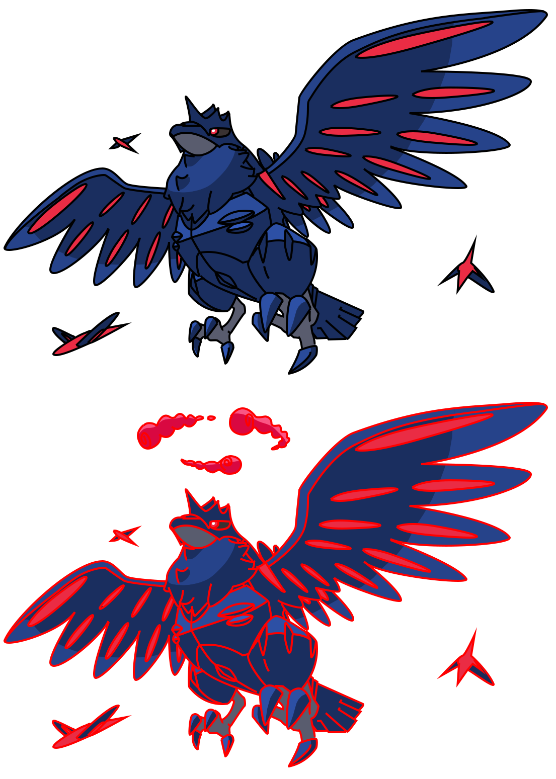 Corviknight - #823 -  Pokédex