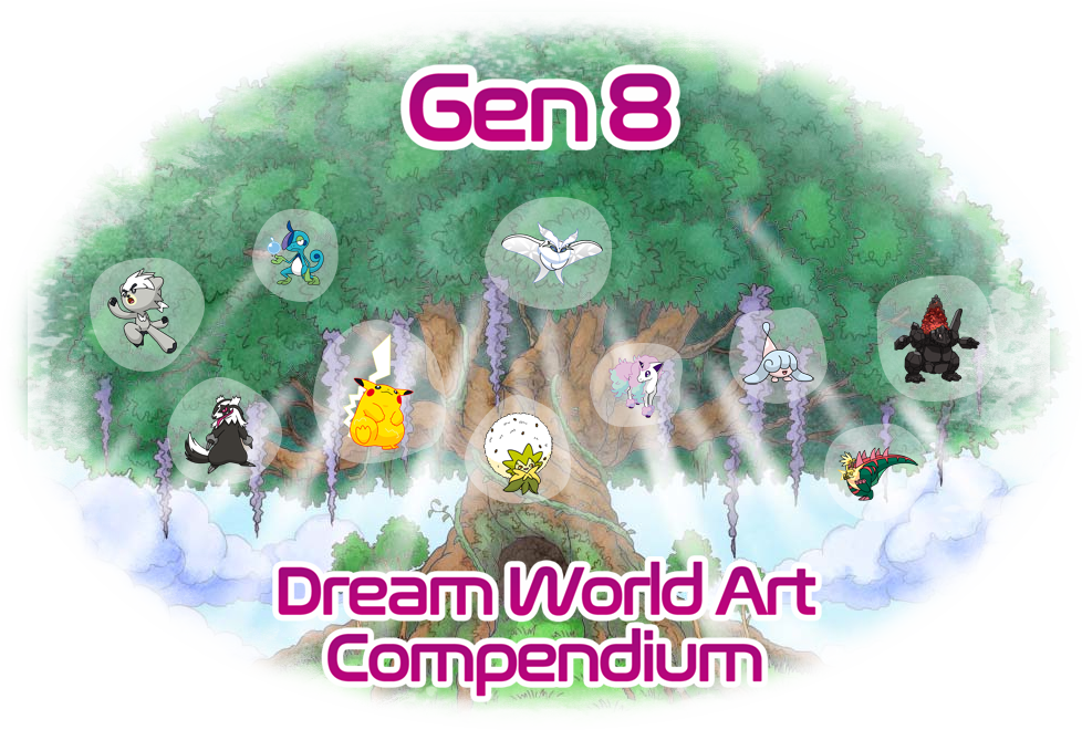 Pokemon Dreamworld Online (PC) Official Artwork