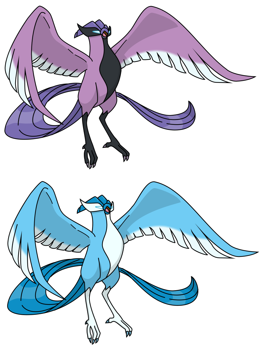 Galarian Articuno by Little-Papership on DeviantArt