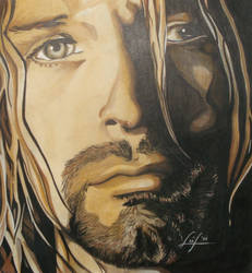 Kurt Cobain illustration