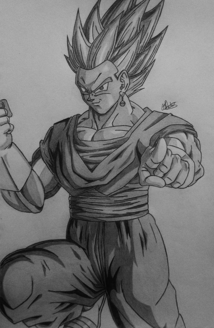 Super Saiyan 2 Vegito