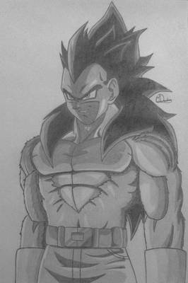 Vegeta Super Saiyan 4