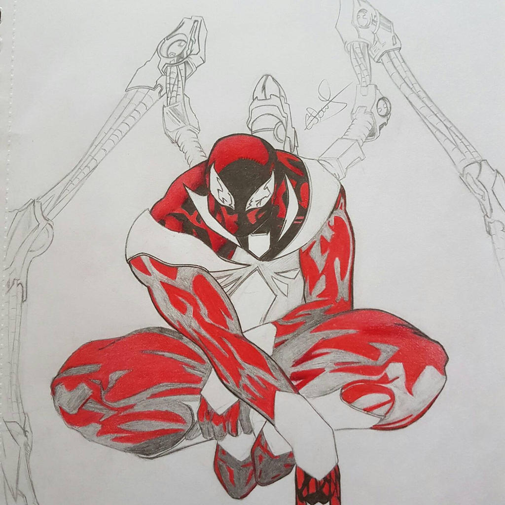 Iron-Spider WIP