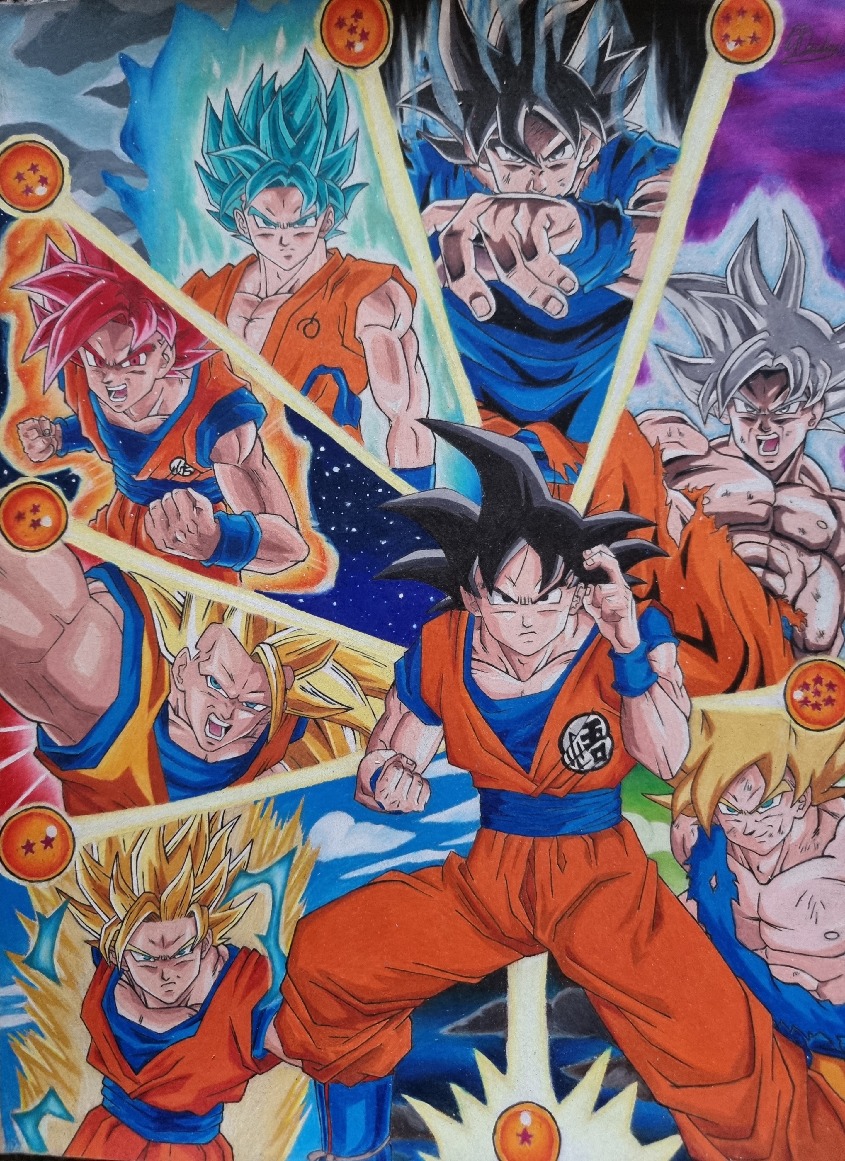 Goku Super Saiyan 3 by TicoDrawing on DeviantArt in 2023  Anime dragon  ball super, Dragon ball goku, Dragon ball artwork