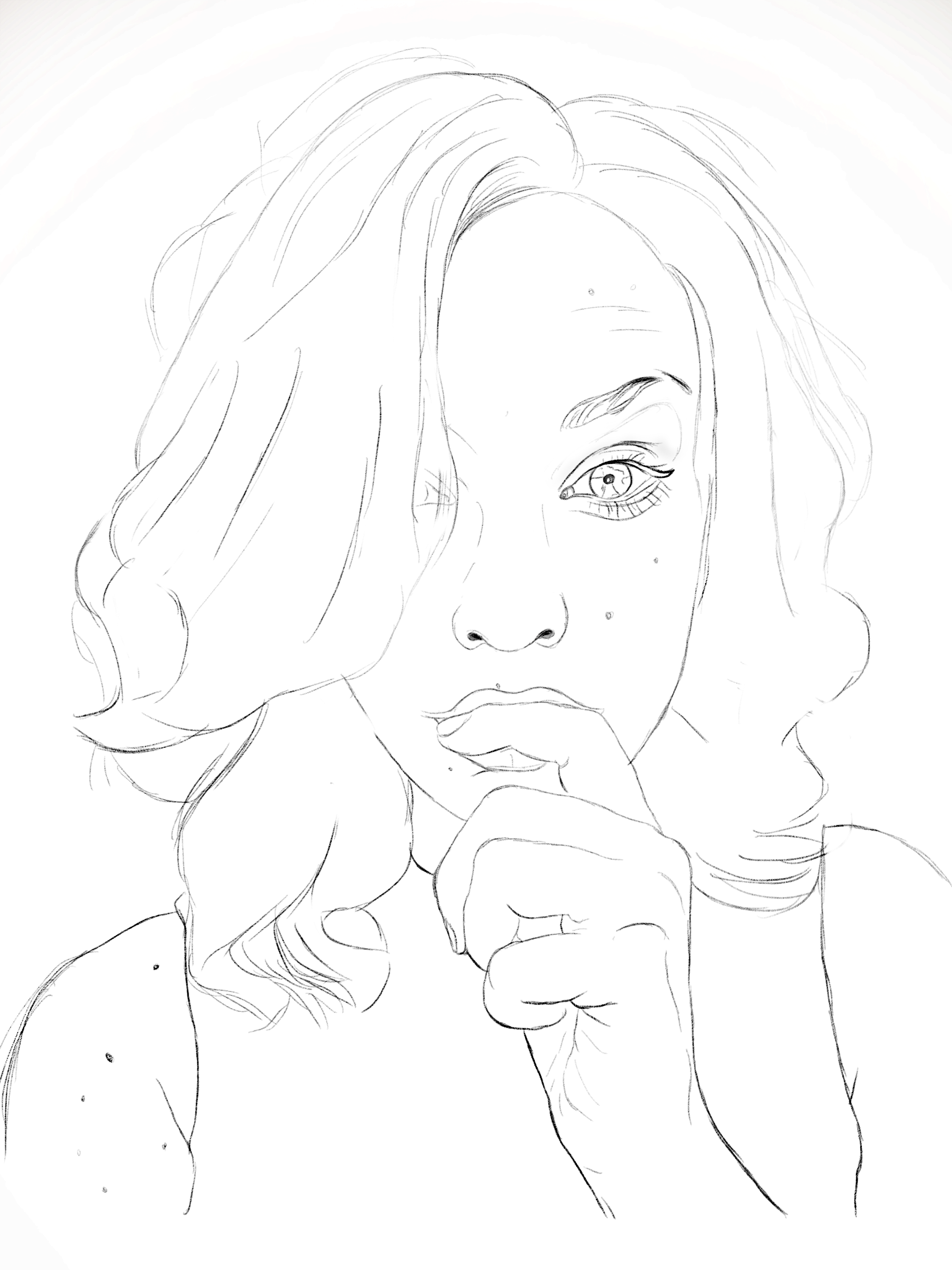 Base Drawing Deviantart Base Drawing 2 by Nickq22 on DeviantArt