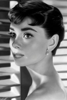 Audrey Hepburn - Painting