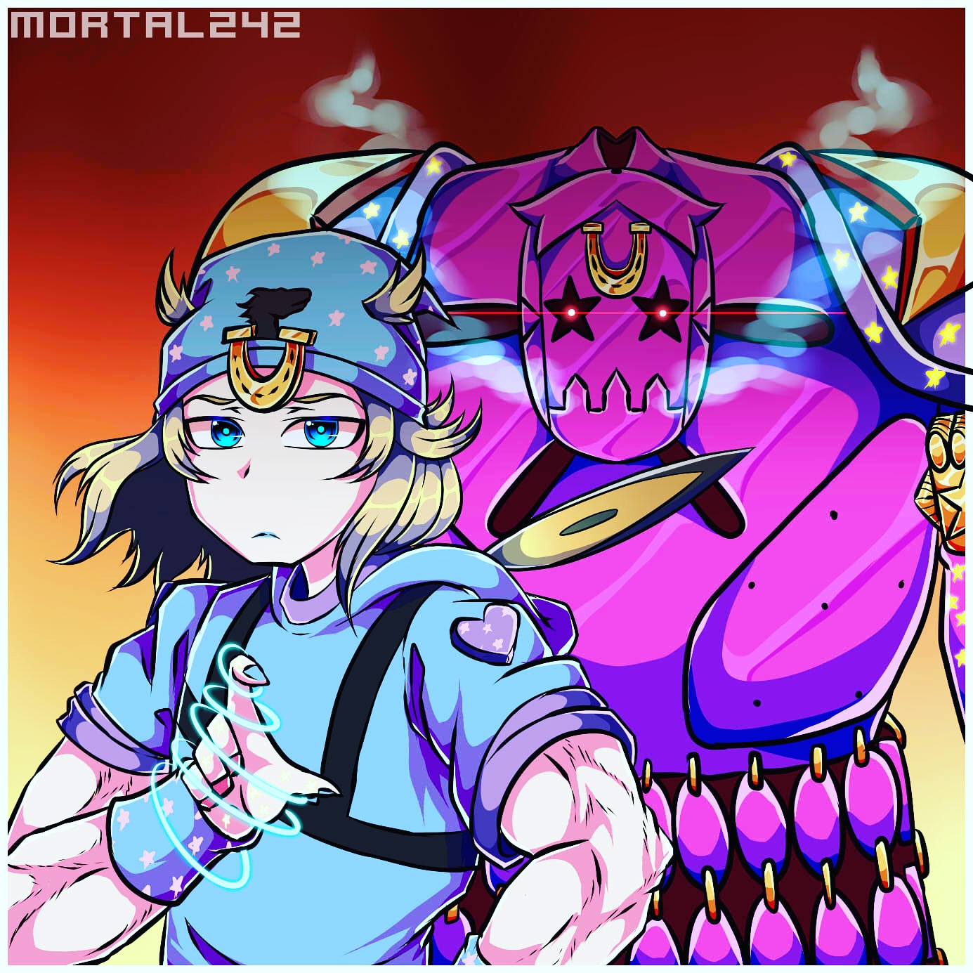 Johnny Joestar/ Tusk Act 4 [JoJo] by Mortal242 on DeviantArt