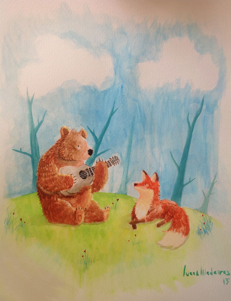 Fox and Bear