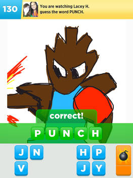 Hitmonchan drawsomething