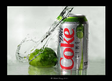 Coca Cola Lime