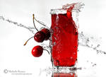 Cherry Juice II by WaterandSnails