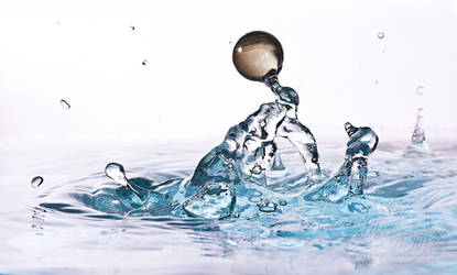 Splash: Chaos by WaterandSnails