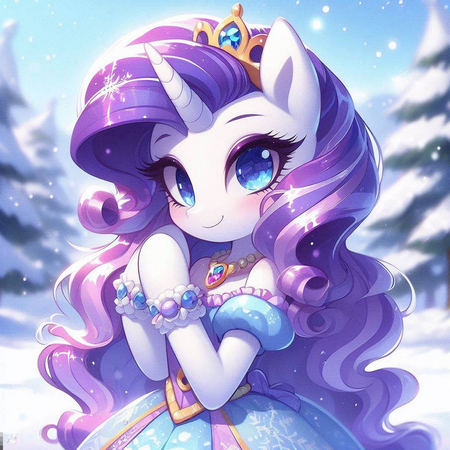 My Little Pony Princess Rarity