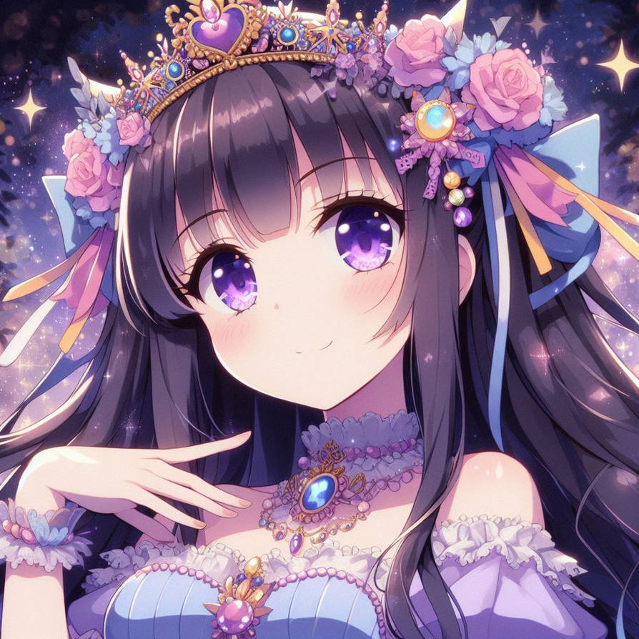 Beautiful Anime Princess by BigFanBud123 on DeviantArt