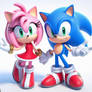 Sonic and Amy Rose