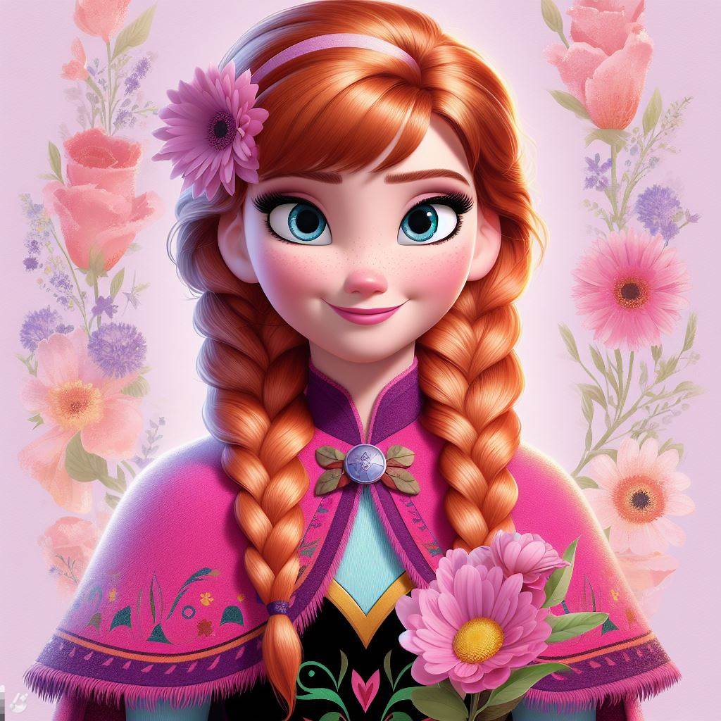 Anna Pincess Princess Anna by BigFanBud123 on DeviantArt
