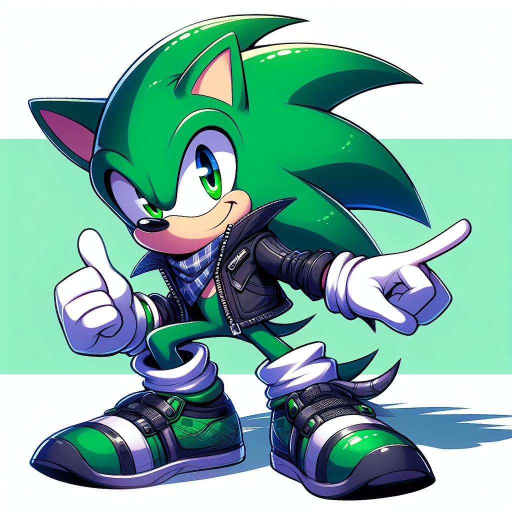 Scourge Bombshell Scourge The Hedgehog by BigFanBud123 on DeviantArt