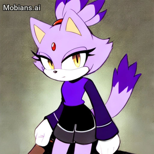 Blaze Keyed Deviantart Blaze The Cat by BigFanBud123 on DeviantArt